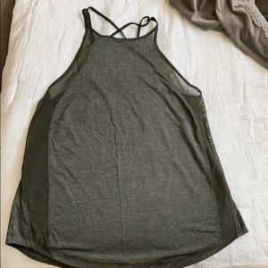 Lululemon Army Green Tank